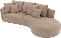 Goossens loungebank fay bruin stof - 8244164-goossens-fay-bank-stof-bruin-01