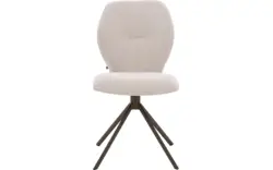 Goossens eetkamerstoel hera beige stof - 8244172-goossens-hera-stoel-onderdelen-stof-01