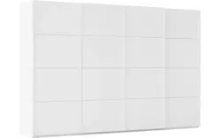 Goossens excellent kledingkast finca mat glas wit hoogwaardig meubelplaat - 8244186-02