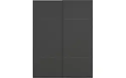 Goossens excellent kledingkast finca mat glas wit hoogwaardig meubelplaat - 8244188-02