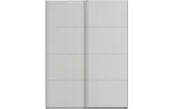 Goossens excellent kledingkast finca mat glas grijs hoogwaardig meubelplaat - 8244205-02