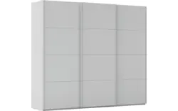 Goossens excellent kledingkast finca mat glas grijs hoogwaardig meubelplaat - 8244210-02