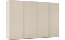 Goossens excellent kledingkast finca mat glas bruin hoogwaardig meubelplaat - 8244222-02