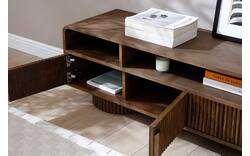 Goossens basic tv meubel melani bruin eiken - 8243325-goossens-basic-melani-tv-meubel-eiken-bruin-01