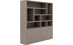 Goossens buffetkast barcelona bruin eiken - 8244458-goossens-barcelona-buffetkast-eiken-03
