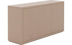 Goossens dressoir barcelona grijs eiken - 8244464-goossens-barcelona-dressoir-eiken-01