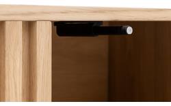 Goossens dressoir viola blank eiken - 8244475-goossens-viola-dressoir-eiken-01