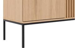 Goossens dressoir viola blank eiken - 8244477-goossens-viola-dressoir-eiken-01