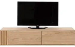 Goossens tv meubel viola blank eiken - 8244479-goossens-viola-tv-meubel-eiken-blank-01