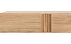 Goossens tv meubel viola blank eiken - 8244480-goossens-viola-tv-meubel-eiken-blank-01