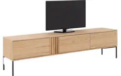 Goossens tv meubel viola blank eiken - 8244481-goossens-viola-tv-meubel-eiken-blank-01