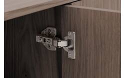 Goossens dressoir viola donker bruin eiken - 8244485-goossens-viola-dressoir-eiken-01
