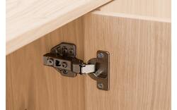 Goossens dressoir viola wit eiken - 8244488-goossens-viola-dressoir-eiken-01