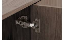Goossens dressoir viola donker bruin eiken - 8244489-goossens-viola-dressoir-eiken-01