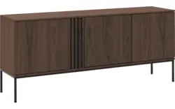 Goossens dressoir viola bruin eiken - 8244490-goossens-viola-dressoir-eiken-01