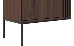 Goossens dressoir viola bruin eiken - 8244490-goossens-viola-dressoir-eiken-01