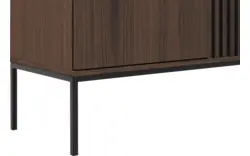 Goossens dressoir viola bruin eiken - 8244494-goossens-viola-dressoir-eiken-01