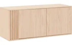 Goossens dressoir viola wit eiken - 8244496-goossens-viola-dressoir-eiken-01