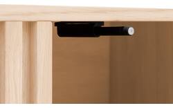 Goossens dressoir viola wit eiken - 8244496-goossens-viola-dressoir-eiken-01