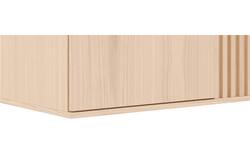 Goossens dressoir viola wit eiken - 8244500-goossens-viola-dressoir-eiken-01