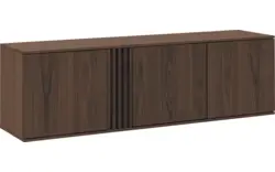 Goossens dressoir viola bruin eiken - 8244502-goossens-viola-dressoir-eiken-01