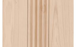 Goossens dressoir viola wit eiken - 8244504-goossens-viola-dressoir-eiken-01