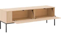 Goossens tv meubel viola wit eiken - 8244508-goossens-viola-tv-meubel-eiken-wit-01