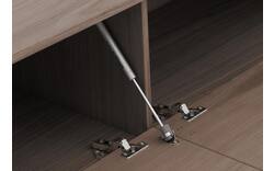Goossens tv meubel viola donker bruin eiken - 8244509-goossens-viola-tv-meubel-eiken-donker-bruin-01