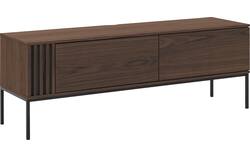 Goossens tv meubel viola bruin eiken - 8244510-goossens-viola-tv-meubel-eiken-bruin-01