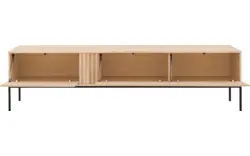 Goossens tv meubel viola wit eiken - 8244512-goossens-viola-tv-meubel-eiken-wit-01