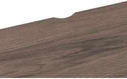Goossens tv meubel viola donker bruin eiken - 8244513-goossens-viola-tv-meubel-eiken-donker-bruin-01