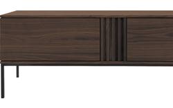 Goossens tv meubel viola bruin eiken - 8244514-goossens-viola-tv-meubel-eiken-bruin-01