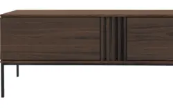 Goossens tv meubel viola bruin eiken - 8244514-goossens-viola-tv-meubel-eiken-bruin-01