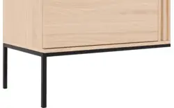 Goossens tv meubel viola wit eiken - 8244516-goossens-viola-tv-meubel-eiken-wit-01