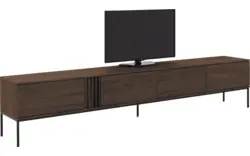 Goossens tv meubel viola bruin eiken - 8244518-goossens-viola-tv-meubel-eiken-bruin-01