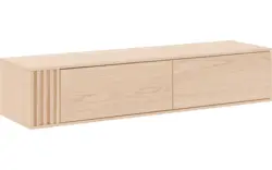 Goossens tv meubel viola wit eiken - 8244520-goossens-viola-tv-meubel-eiken-wit-01