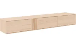 Goossens tv meubel viola wit eiken - 8244524-goossens-viola-tv-meubel-eiken-wit-01