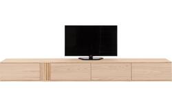 Goossens tv meubel viola wit eiken - 8244528-goossens-viola-tv-meubel-eiken-wit-01