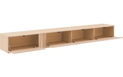 Goossens tv meubel viola wit eiken - 8244528-goossens-viola-tv-meubel-eiken-wit-01
