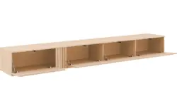 Goossens tv meubel viola wit eiken - 8244528-goossens-viola-tv-meubel-eiken-wit-01