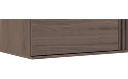 Goossens tv meubel viola donker bruin eiken - 8244529-goossens-viola-tv-meubel-eiken-donker-bruin-01