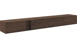 Goossens tv meubel viola bruin eiken - 8244530-goossens-viola-tv-meubel-eiken-bruin-01