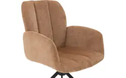 Goossens eetkamerstoel hestia roze stof - 8244608-goossens-hestia-stoel-onderdelen-stof-01