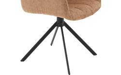 Goossens eetkamerstoel hestia roze stof - 8244608-goossens-hestia-stoel-onderdelen-stof-01