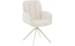 Goossens eetkamerstoel hestia wit stof - 8244610-goossens-hestia-stoel-onderdelen-stof-01