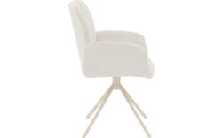 Goossens eetkamerstoel hestia wit stof - 8244610-goossens-hestia-stoel-onderdelen-stof-01