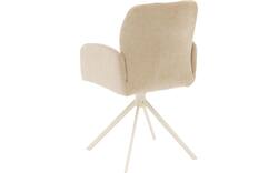 Goossens eetkamerstoel hestia beige stof - 8244611-goossens-hestia-stoel-onderdelen-stof-01