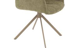 Goossens eetkamerstoel hestia groen stof - 8244612-goossens-hestia-stoel-onderdelen-stof-01