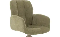 Goossens eetkamerstoel hestia groen stof - 8244612-goossens-hestia-stoel-onderdelen-stof-01