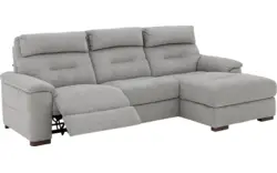 Goossens loungebank boris grijs stof - 8244664-goossens-boris-bank-stof-grijs-01